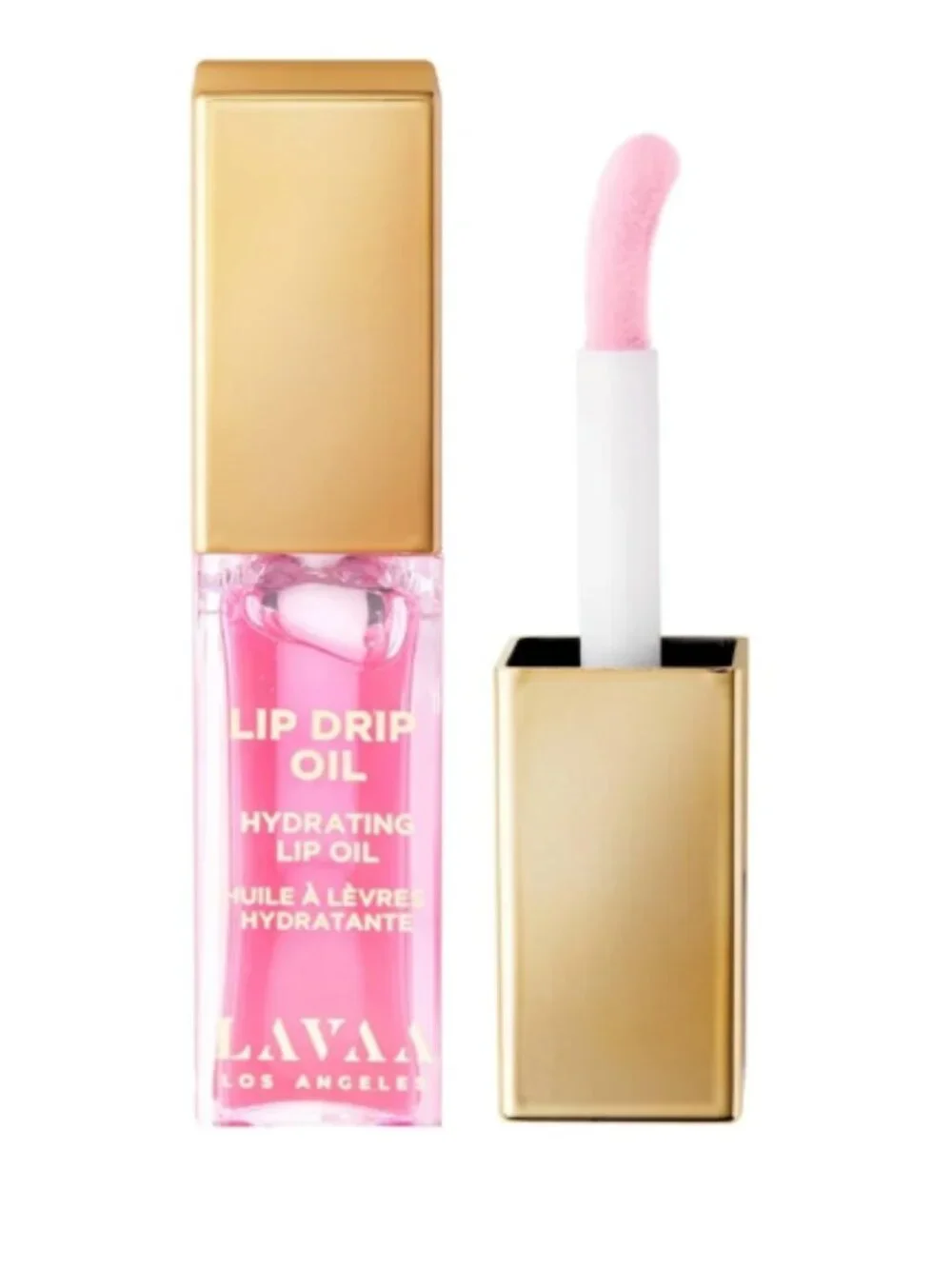 Brand New In Box Lavaa Beauty Lip Drip Hydrating Lip Oil — Bubble Gum